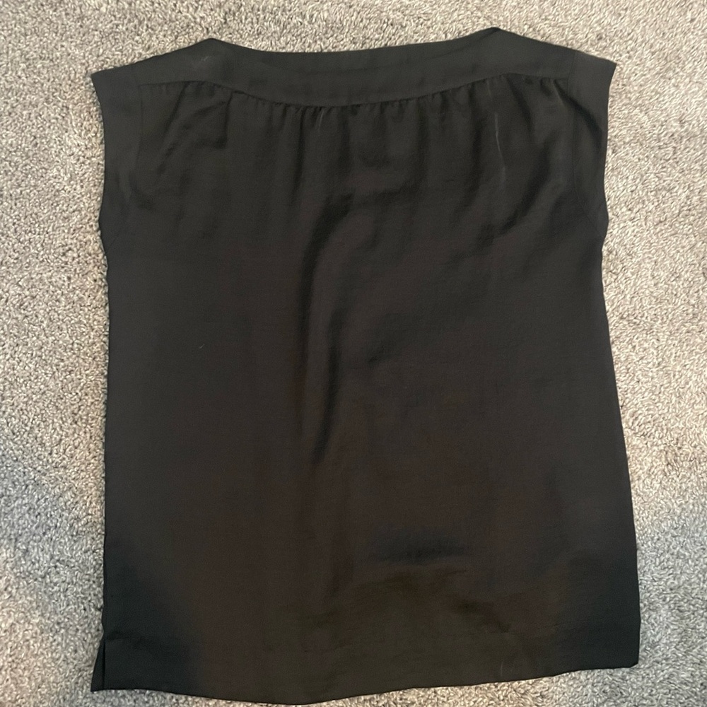 Talbots Classic Black Top